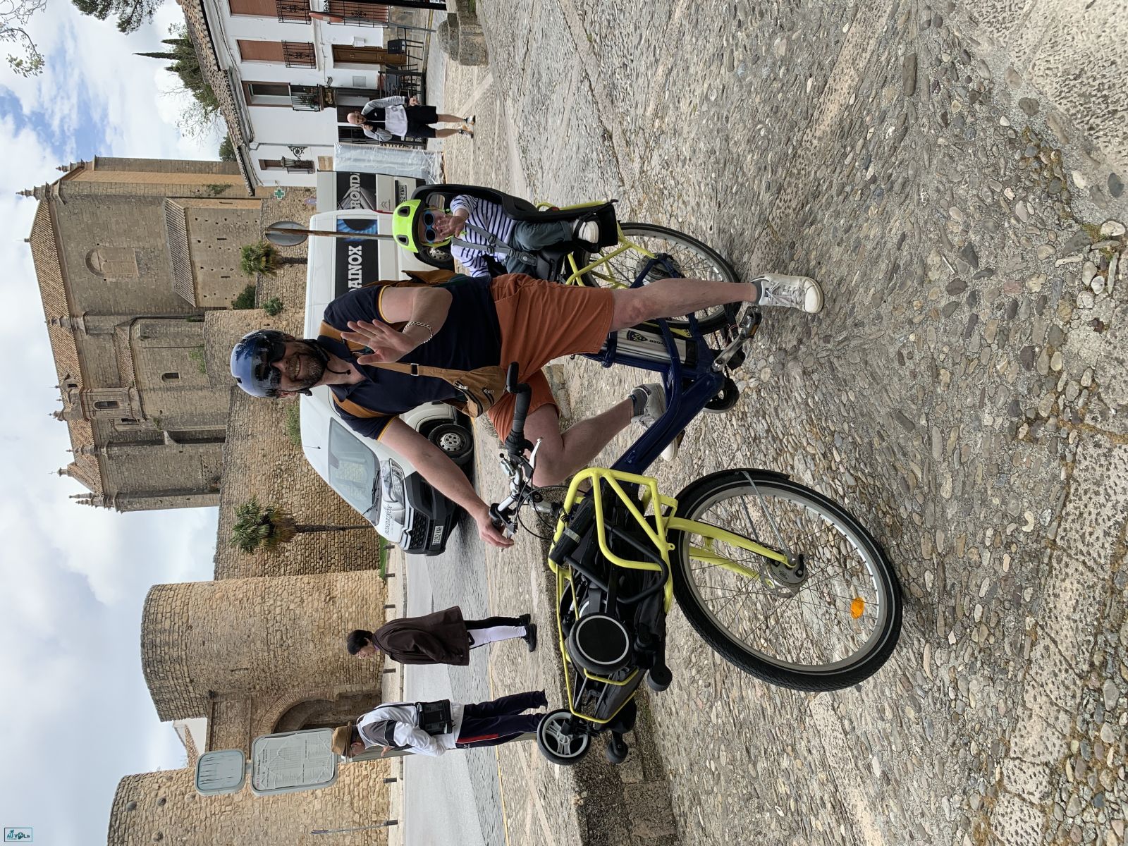Vol vélo cargo électrique ex la poste 