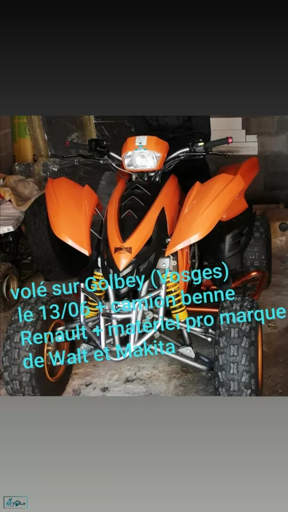 Quad 450 Dinly