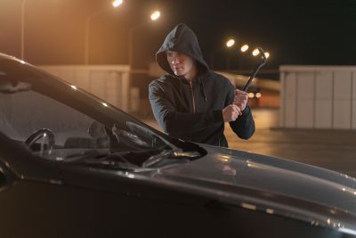 Empêcher vol d'une voiture