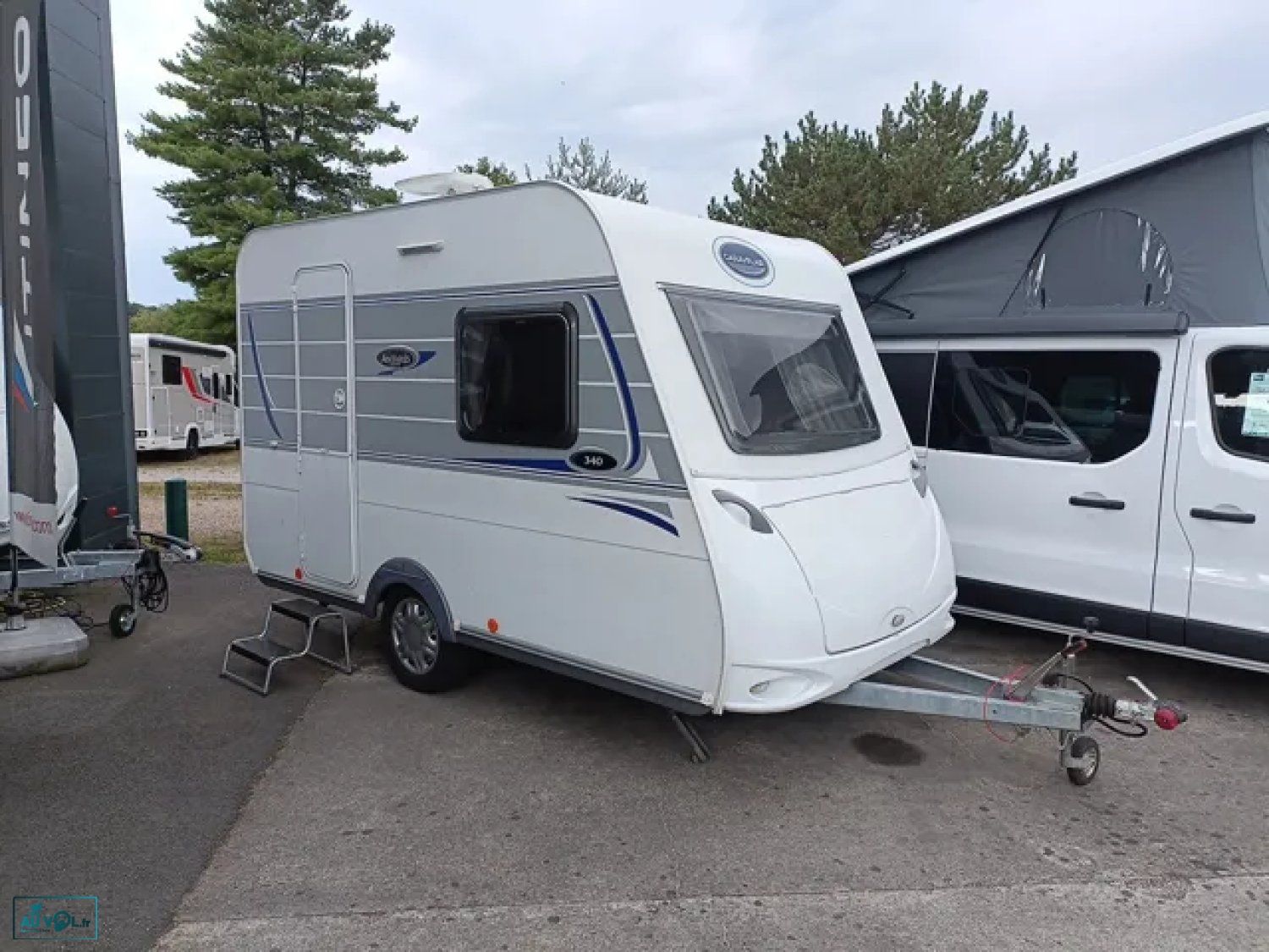 VOL caravane caravelair antares luxe