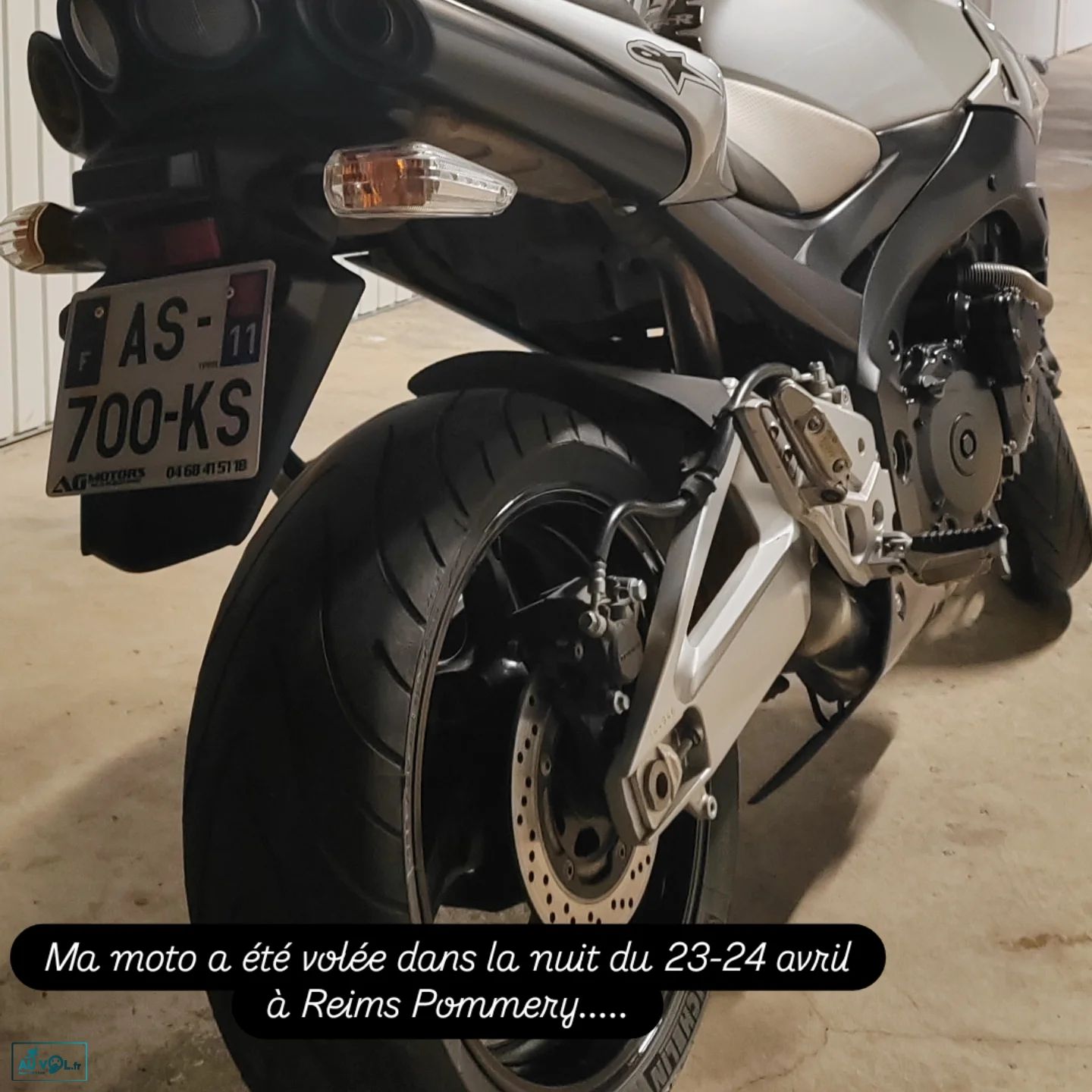 Moto Suzuki 600 gsr