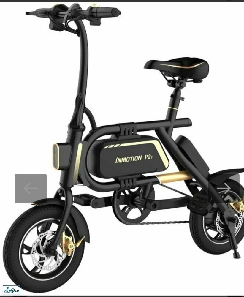 Vol velo électrique inmotion p2f
