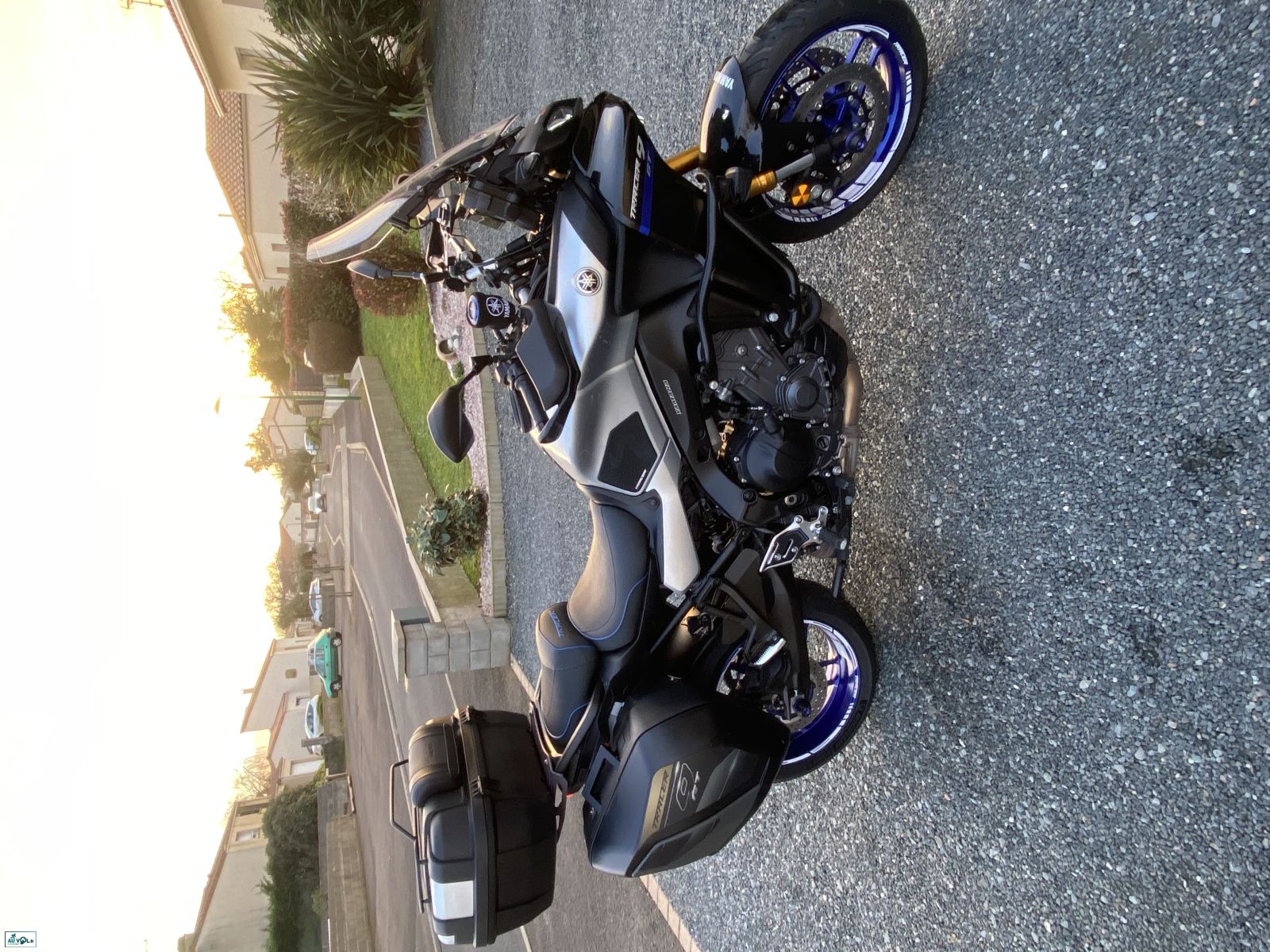 Yamaha tracer 900 gt. Voler