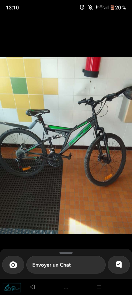 Vol vélo