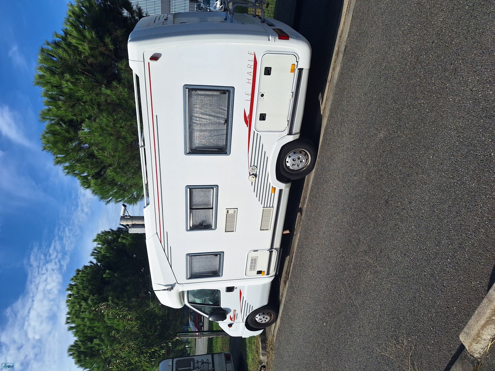 Vole de camping car