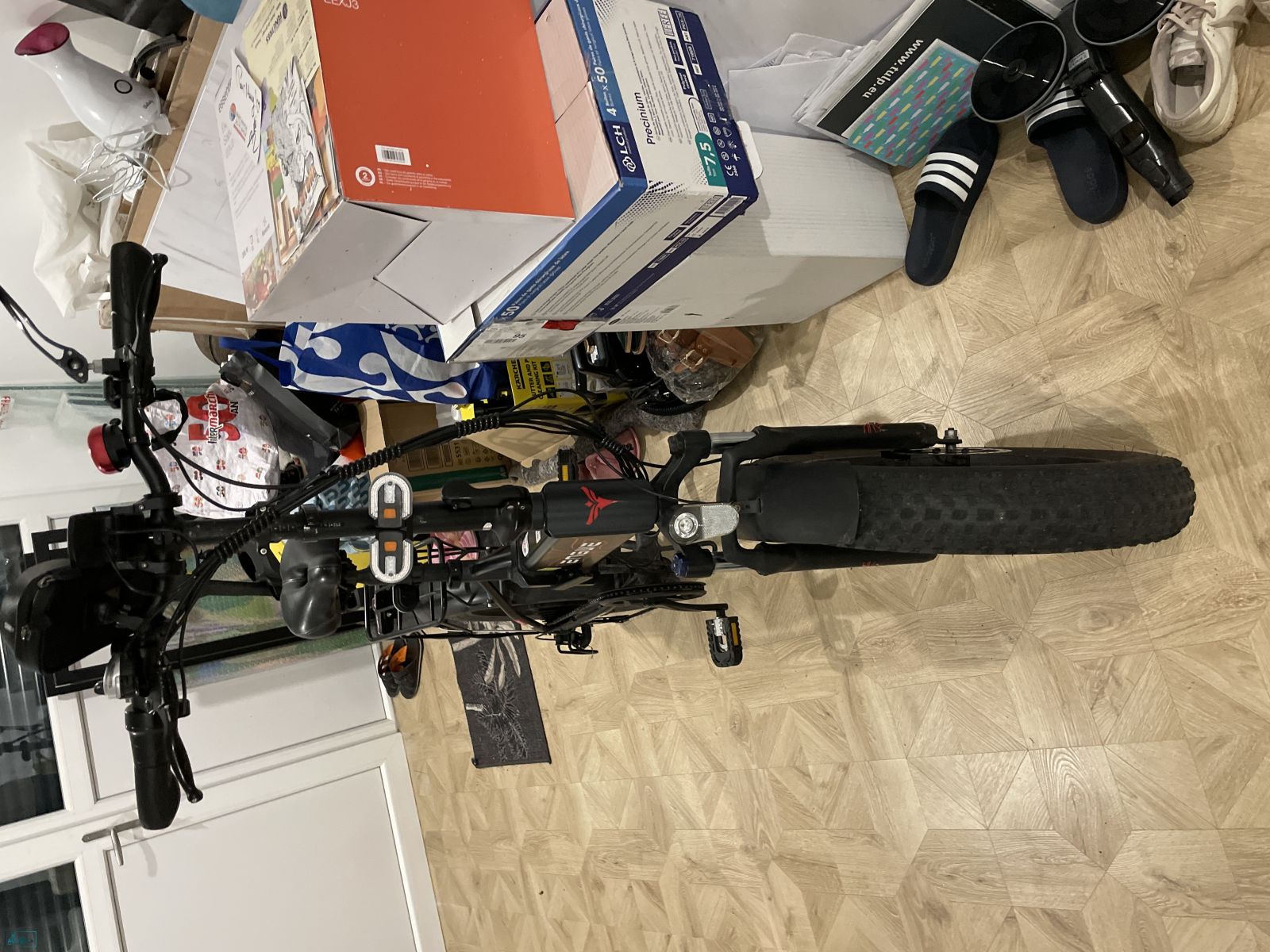 Vol du vélo ENGWE EP-2 Pro