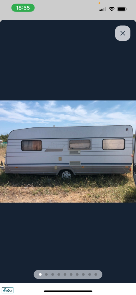 Caravane Hymer 