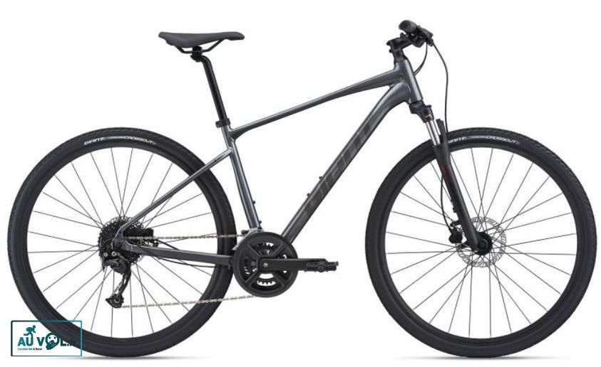 Vélo Giant gris sombre VTT/VTC à Orléans