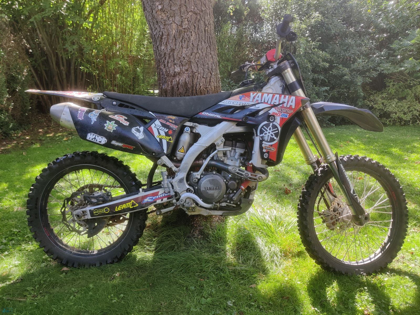 YZF 250 2012