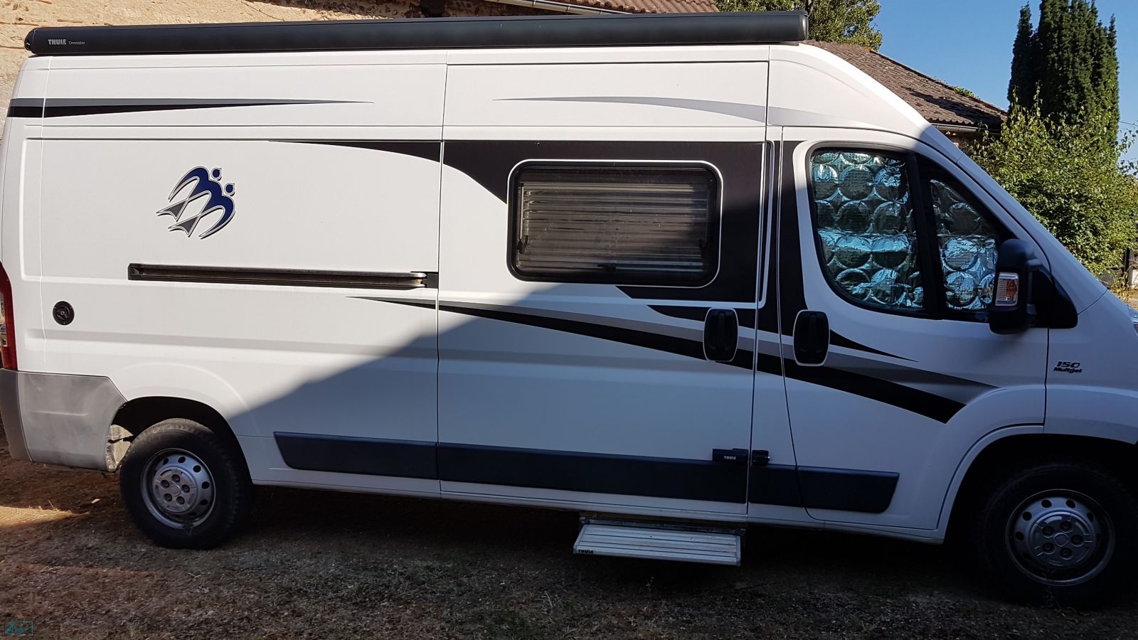 Fourgon aménagé KNAUS 