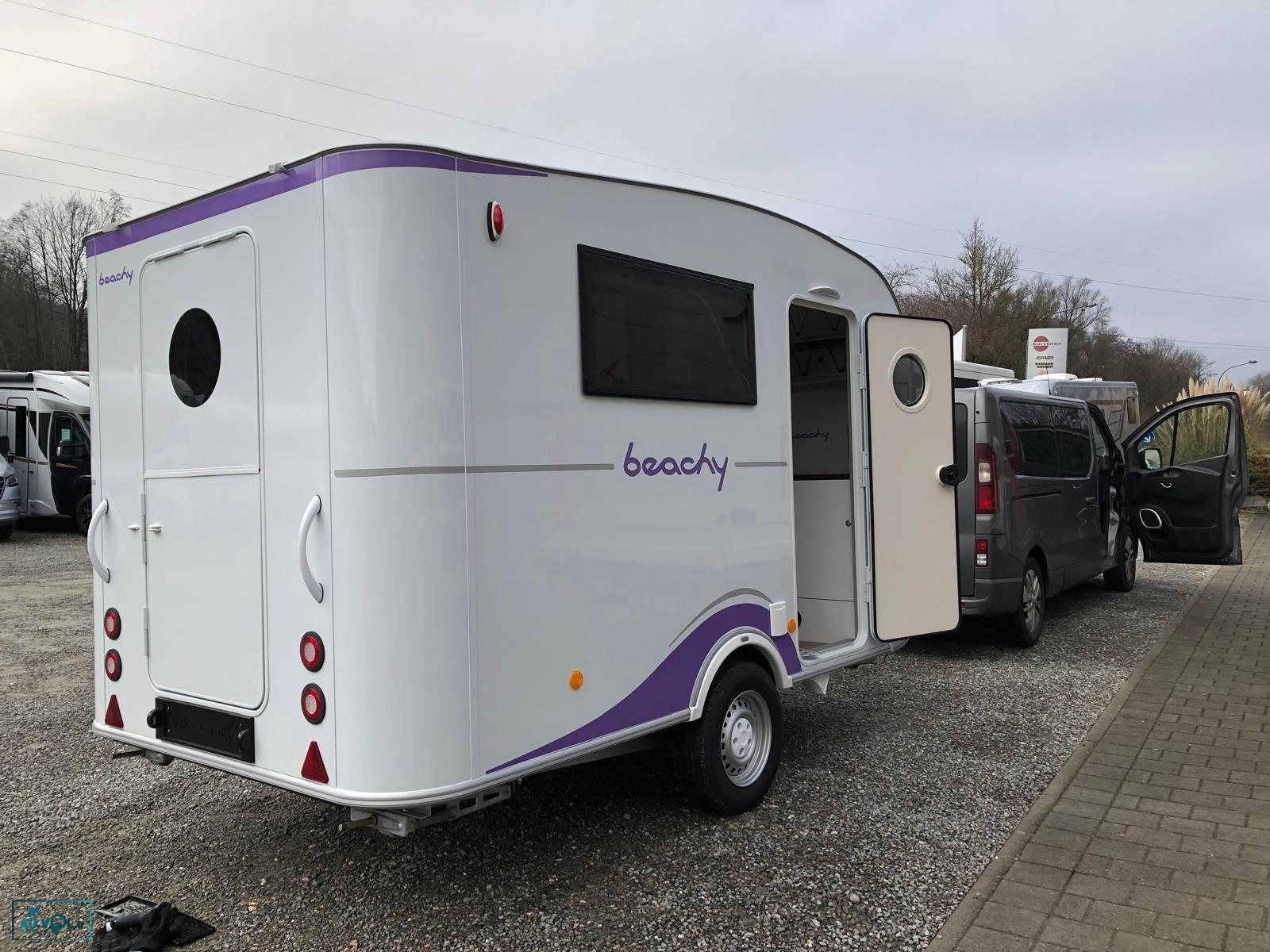 Caravane BEACHY 360 volé en Gironde