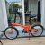 Btwin tilt 500 pliant orange