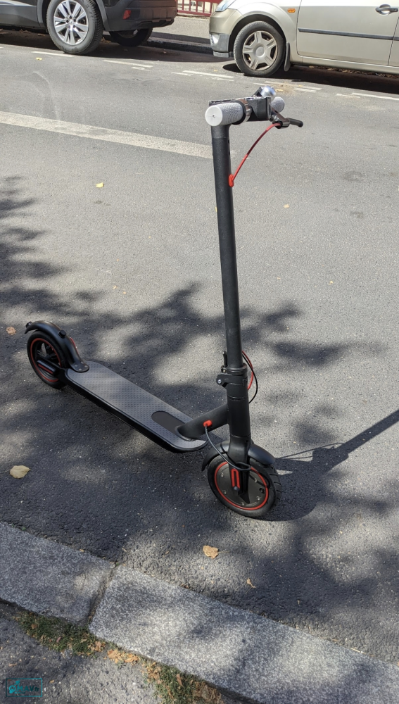 Vol Trottinette électrique (MONTREUIL)