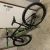 VTT Lapierre noir et vert