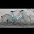 Vole vélo de ville marque gitane couleur bleu 