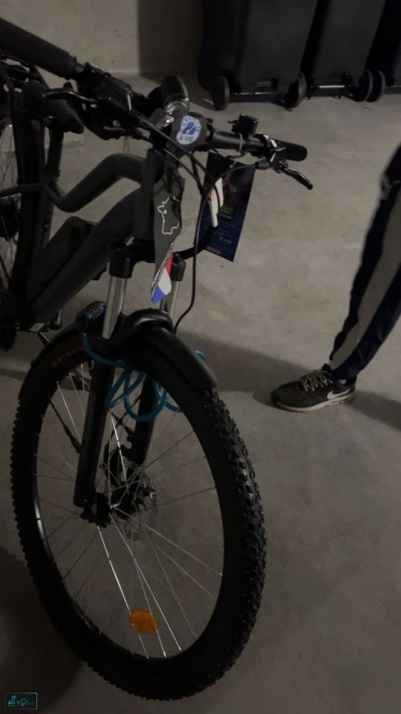 Vol de vélo électrique NAKAMURA