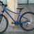 Vélo Tout Chemin Riverside 500 Bleu