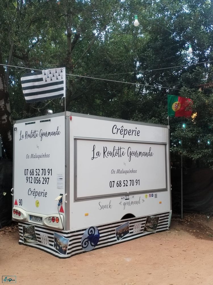 remorque foodtruck la roulotte gourmande