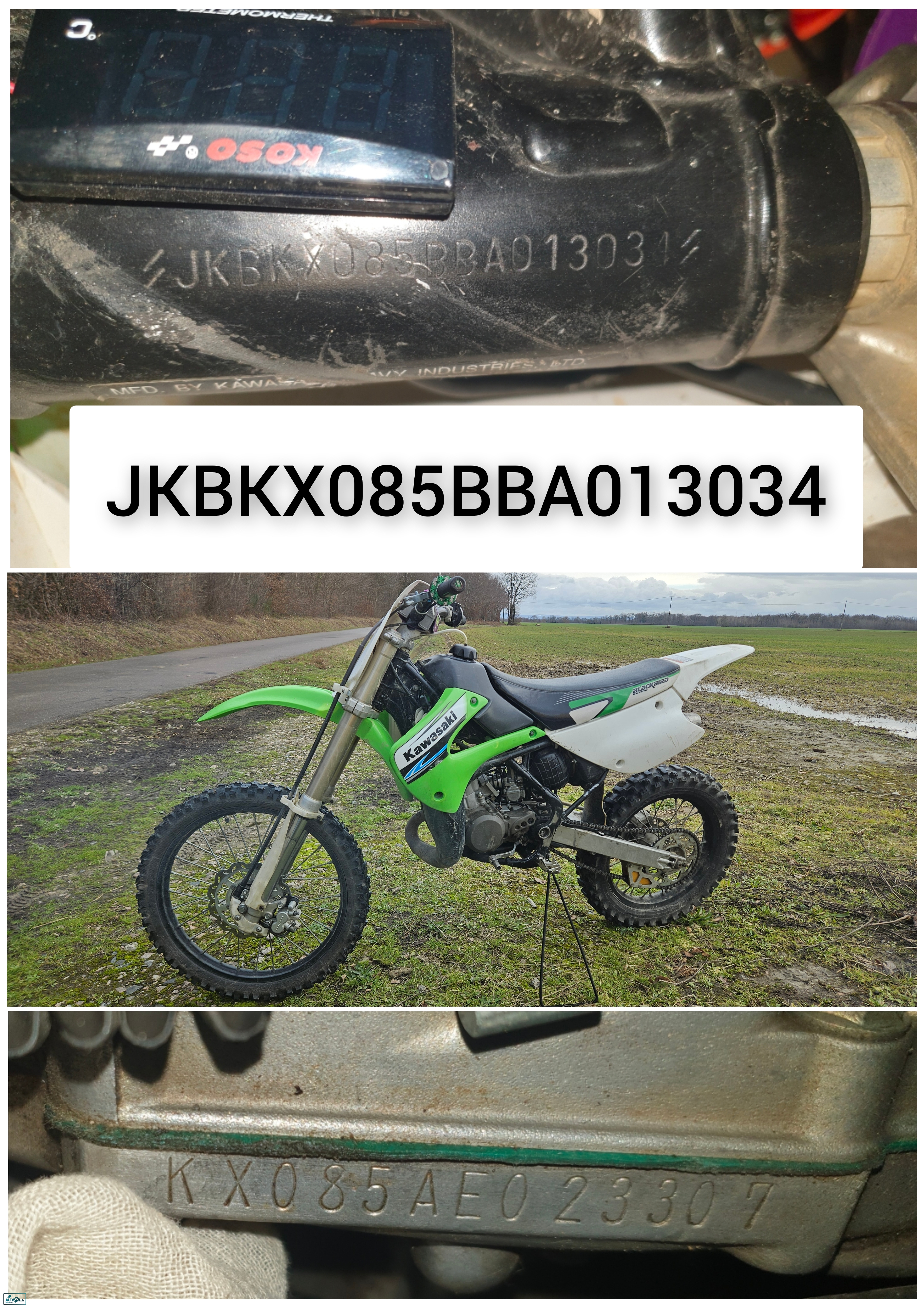 Kawasaki 85 KX