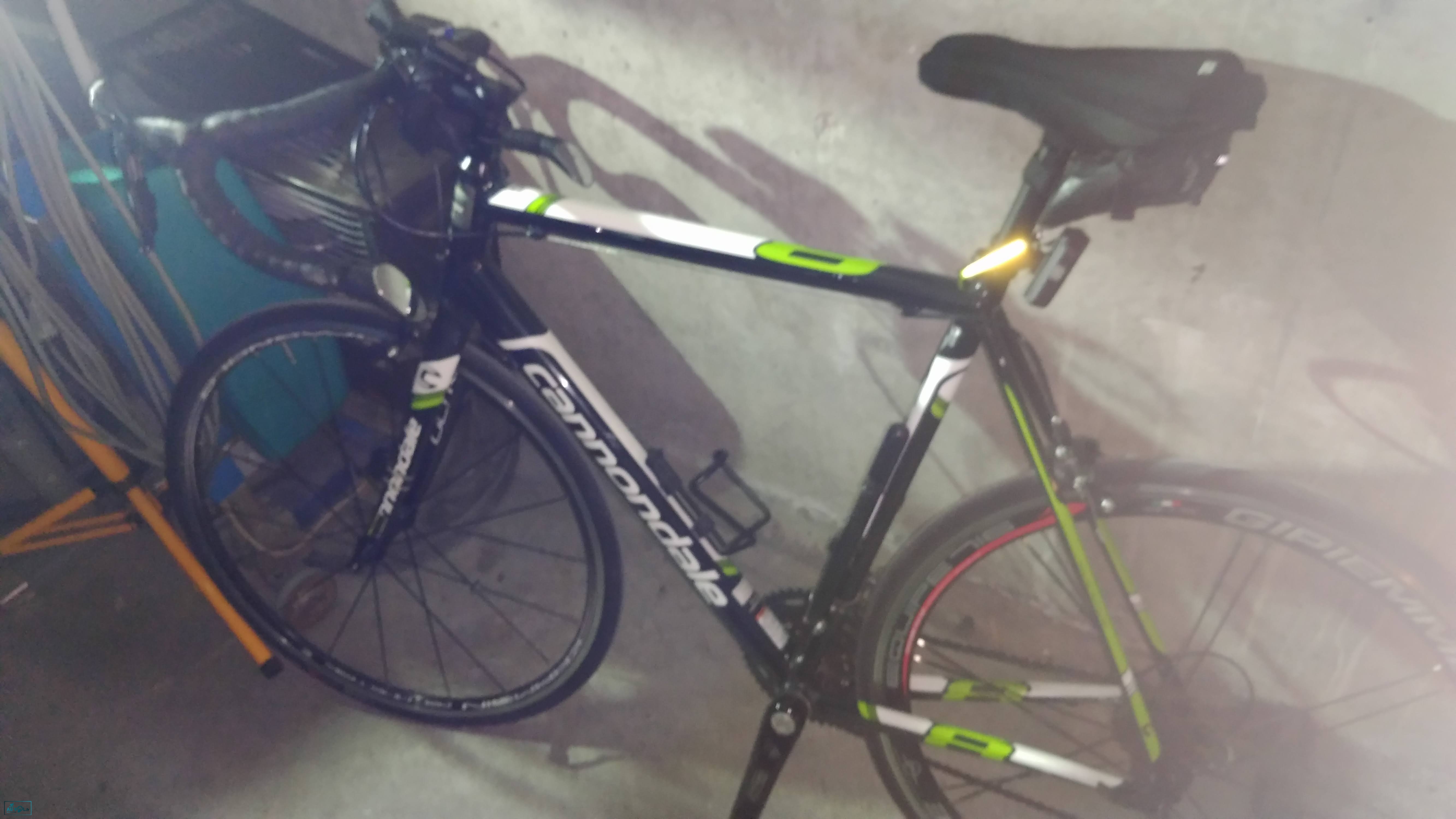 volé vélo Gannondale CAAD8